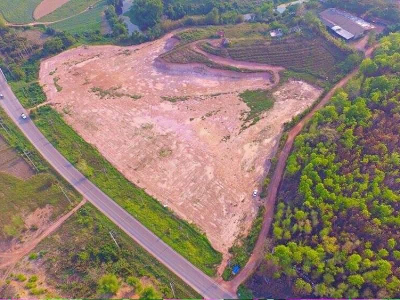 23 Rai Plot in Chiang Rang, Phu Sang District - Ideal for Development - Image# 1