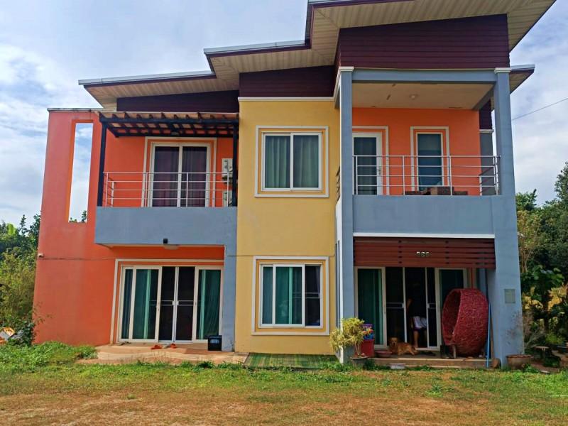 Spacious Two-Story House with Garden in Pa O Don Chai, Chiang Rai - 4 Acres of Prime Land - Image# 1